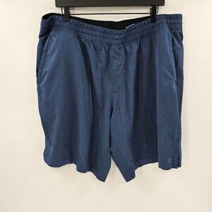 Mondetta shorts xxl blue outdoor mens